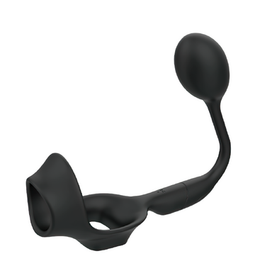 Remote Control Vibrating Penis Massager / Testicle Prostate Cock Ring / Sex Toys For Men - EVE's SECRETS